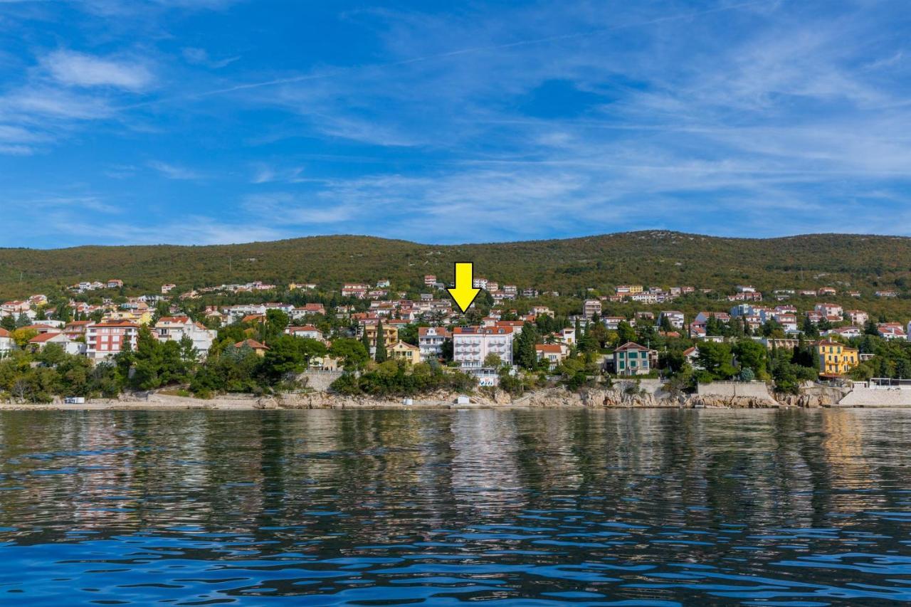 Apartments Melita Dramalj Exteriér fotografie