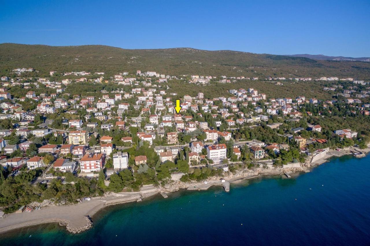 Apartments Melita Dramalj Exteriér fotografie