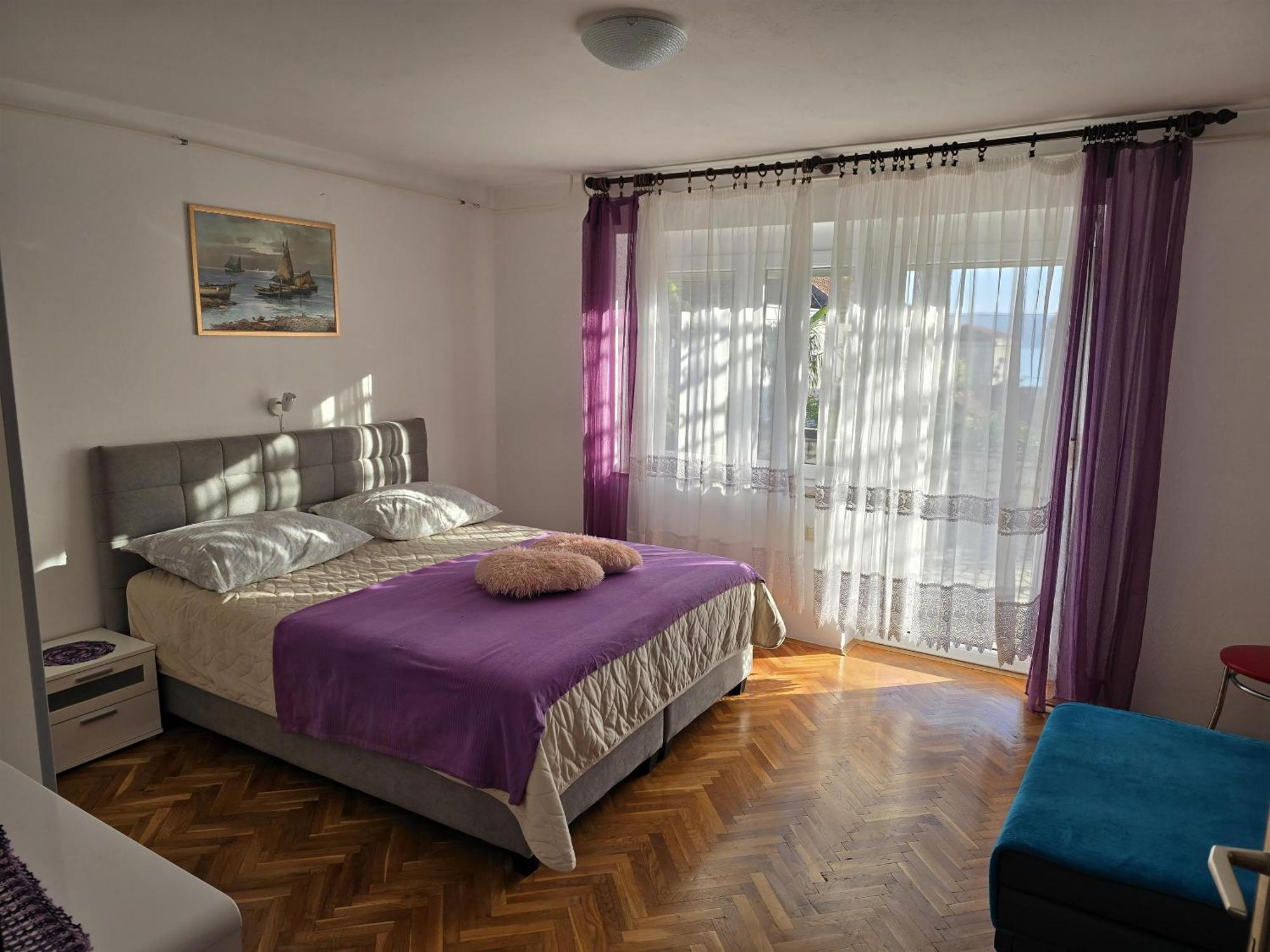 Apartments Melita Dramalj Exteriér fotografie