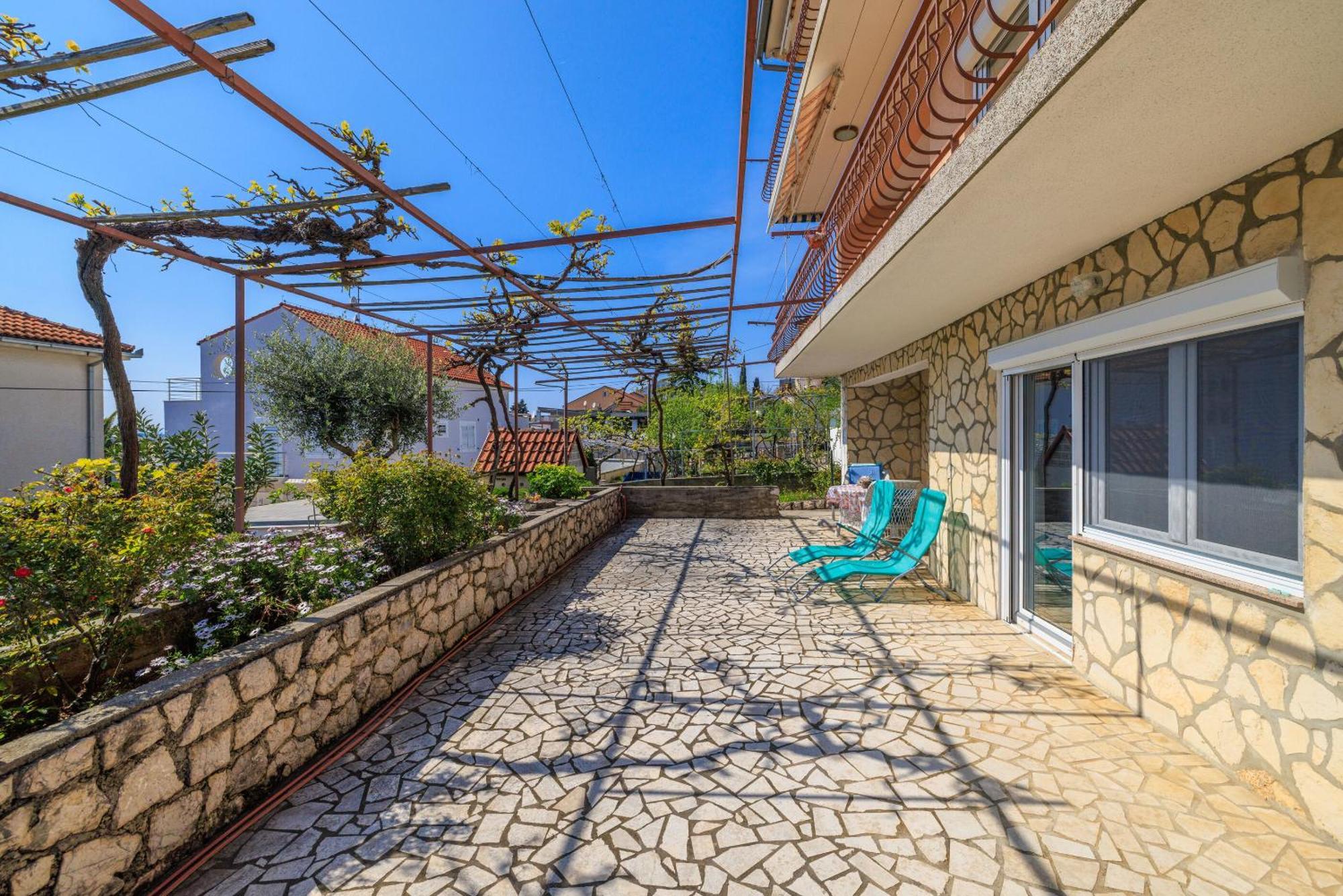 Apartments Melita Dramalj Exteriér fotografie