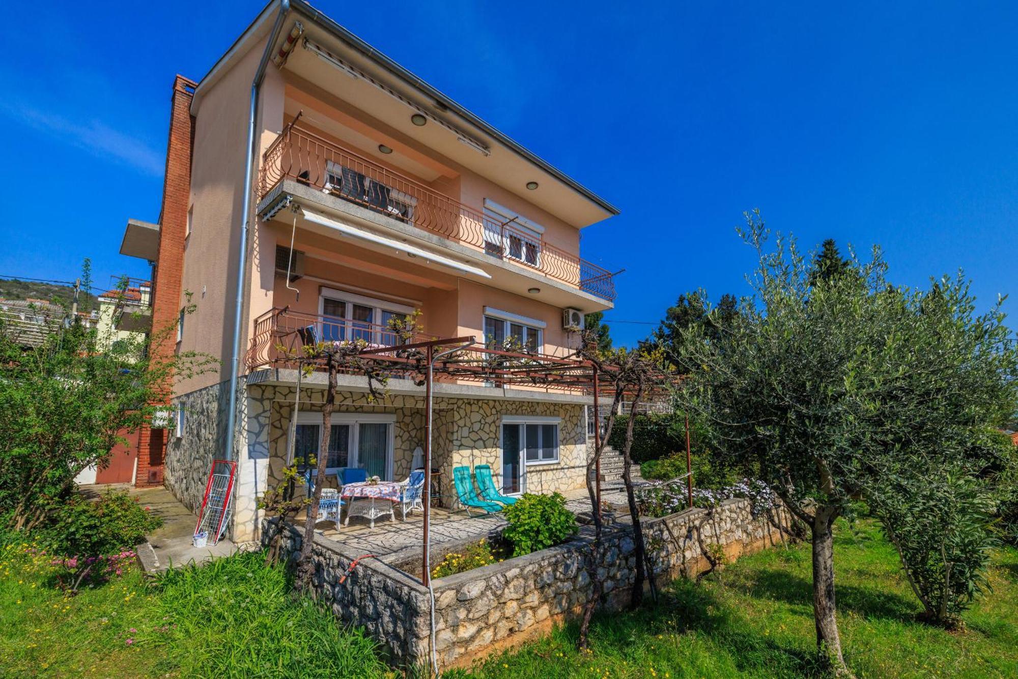 Apartments Melita Dramalj Exteriér fotografie