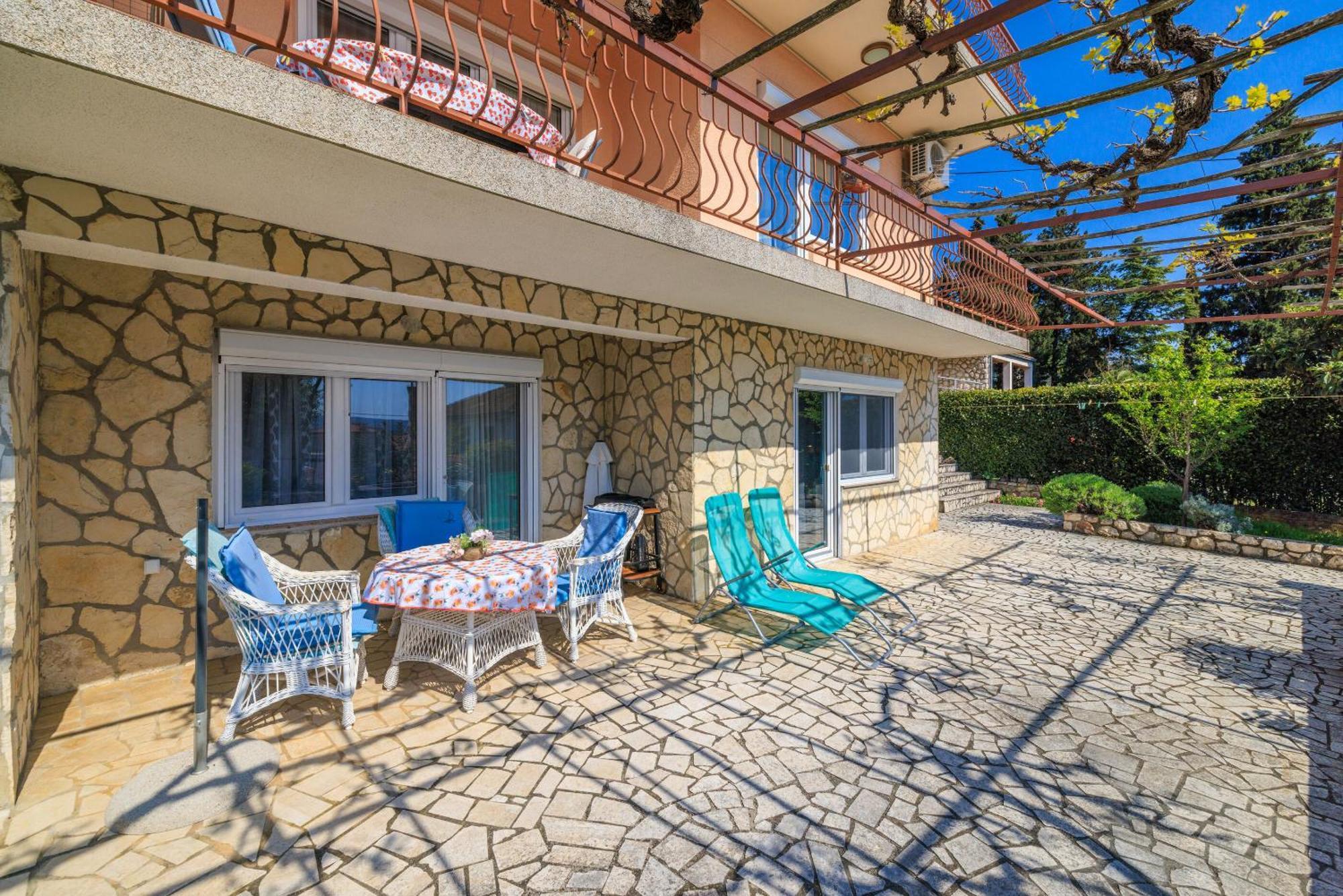 Apartments Melita Dramalj Exteriér fotografie