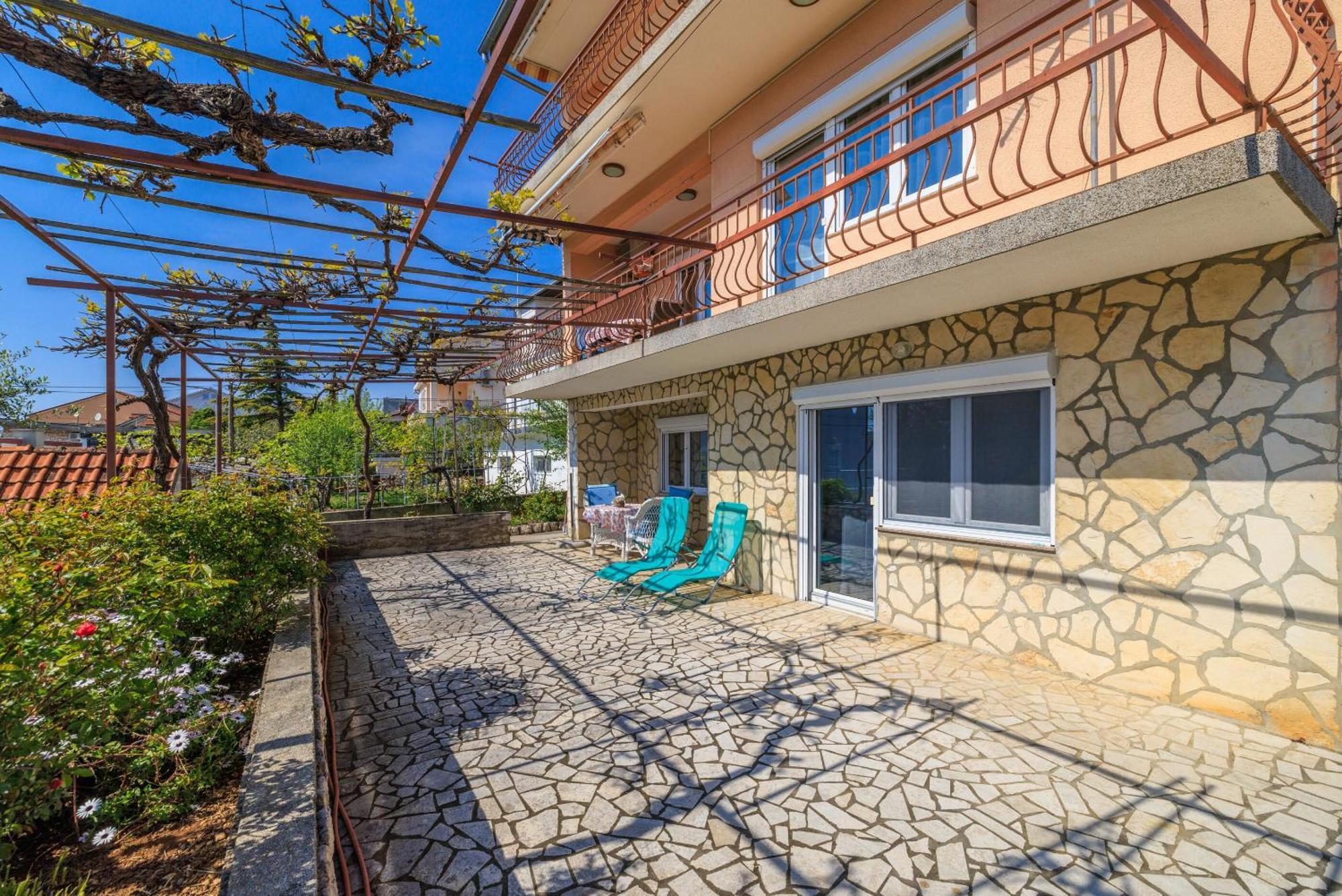 Apartments Melita Dramalj Exteriér fotografie